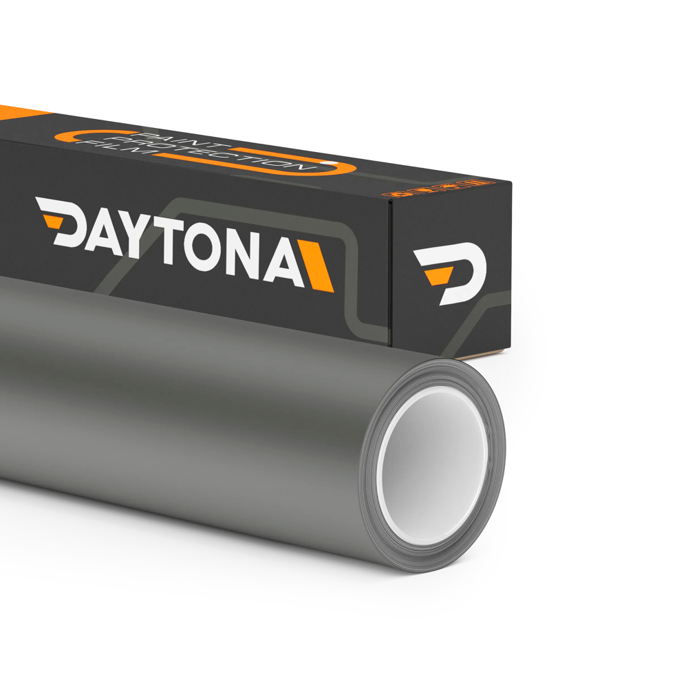 Матовая полиуретановая пленка Темно-серая DAYTONA PPF S200 Matte Quiet Night Gray
