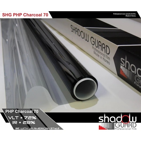 SHG Charcoal PHP 70 металлизированная тонировочная пленка