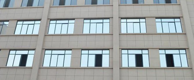 Зеркальная тонировочная пленка SHG SILVER R 15%