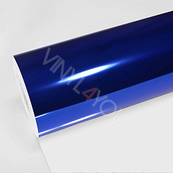 Пленка Зеркальный хром синий TeckWrap - Blue - CHM08-HD