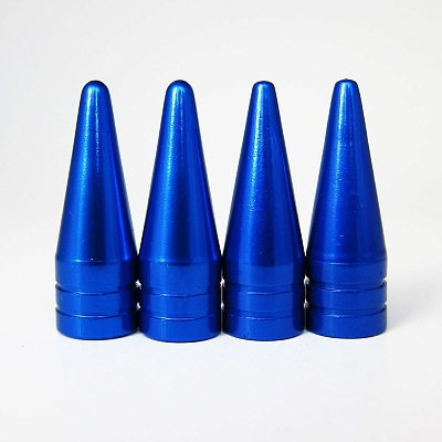 Колпачки для дисков №2 синий