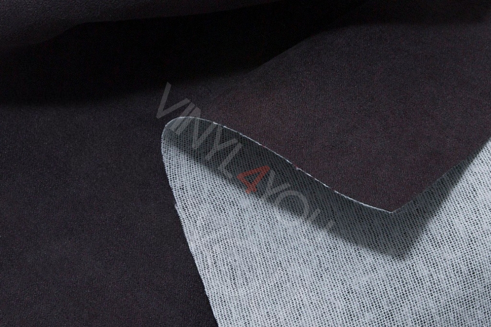 Алькантара без клея коричневая