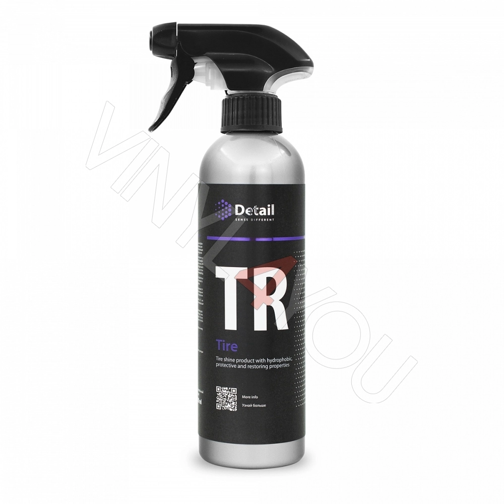 Чернитель резины TR "Tire" 500мл
