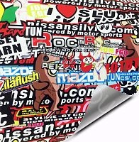 Пленка Stickerbomb №2