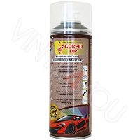 Жидкая резина Полупрозрачный черный (Тонер для фар) 450ml