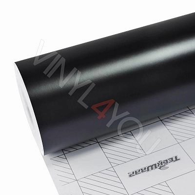 Пленка Сатиновый металлик TeckWrap HM04 Navy Black Silk