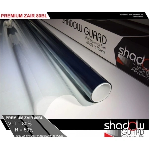 Атермальная тонировочная пленка SHG Premium ZAIR 80BL