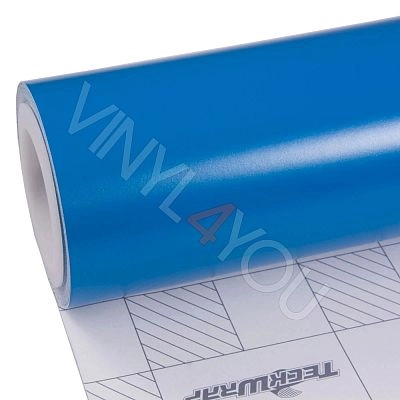 Пленка Матовый электрический синий TeckWrap - Matte Electric Blue - MT03