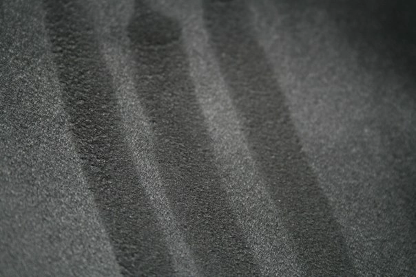 Алькантара черная