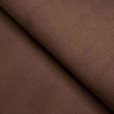 Алькантара коричневая