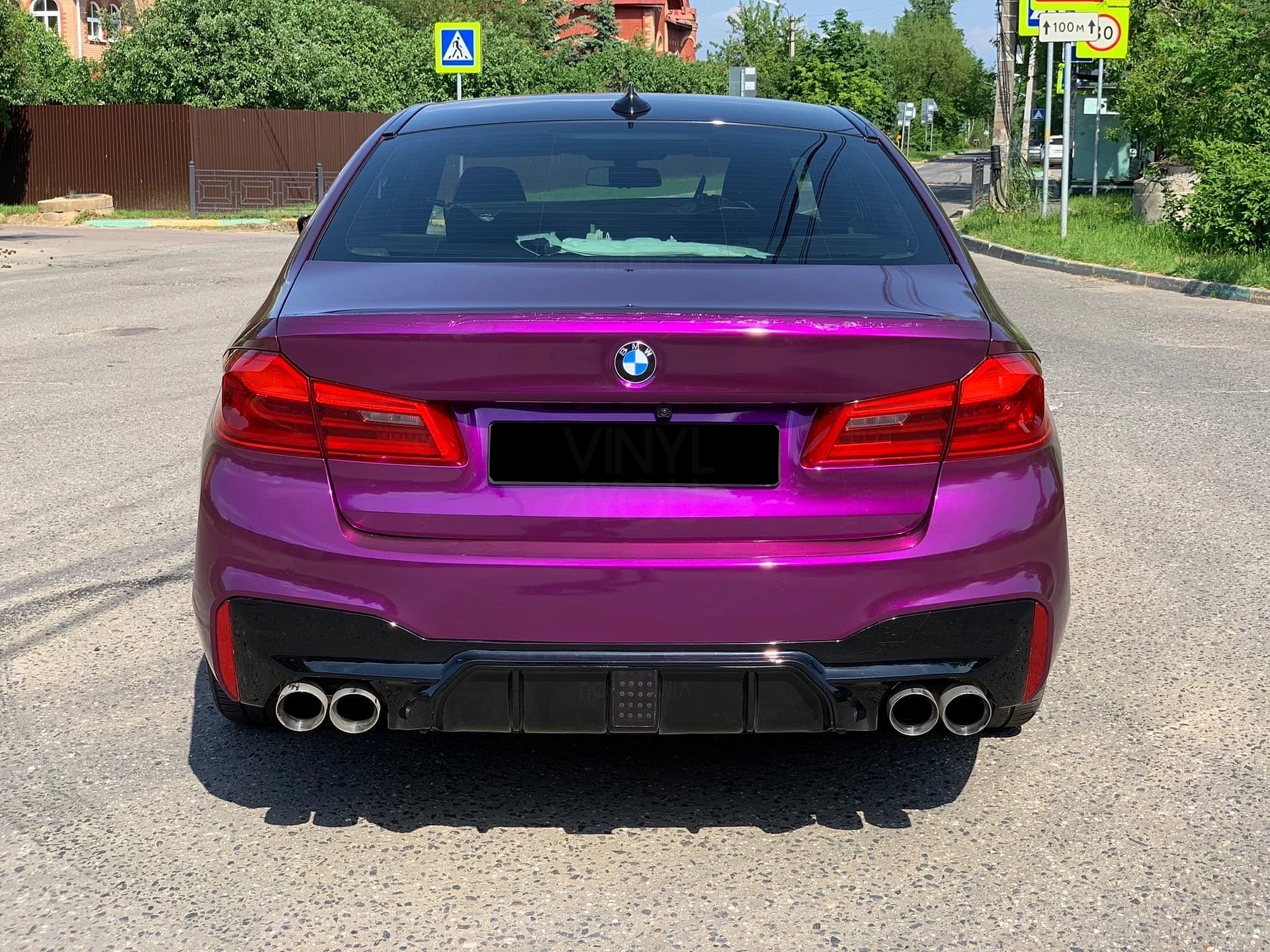 Фиолетовый металлик TeckWrap - Passionate purple - RB02 - купить в Белгороде