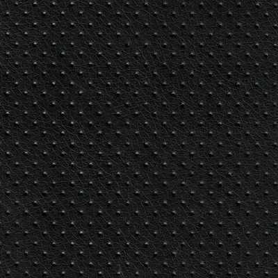 Экокожа без клея перфорированная Орегон Черная
